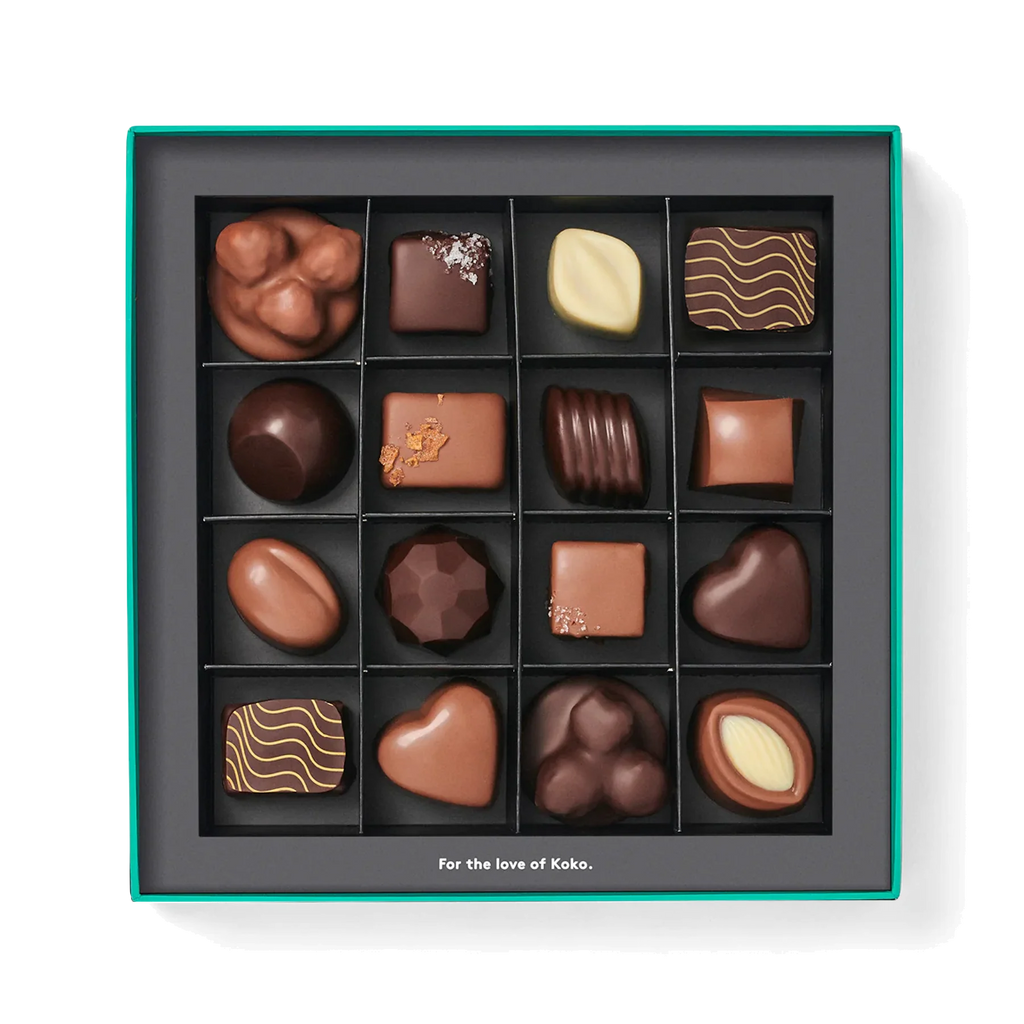 Chocolatiers Selection - 16pc