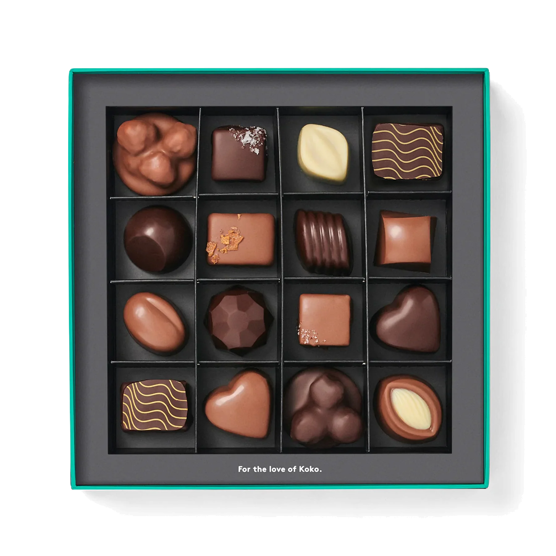 Chocolatiers Selection - 16pc