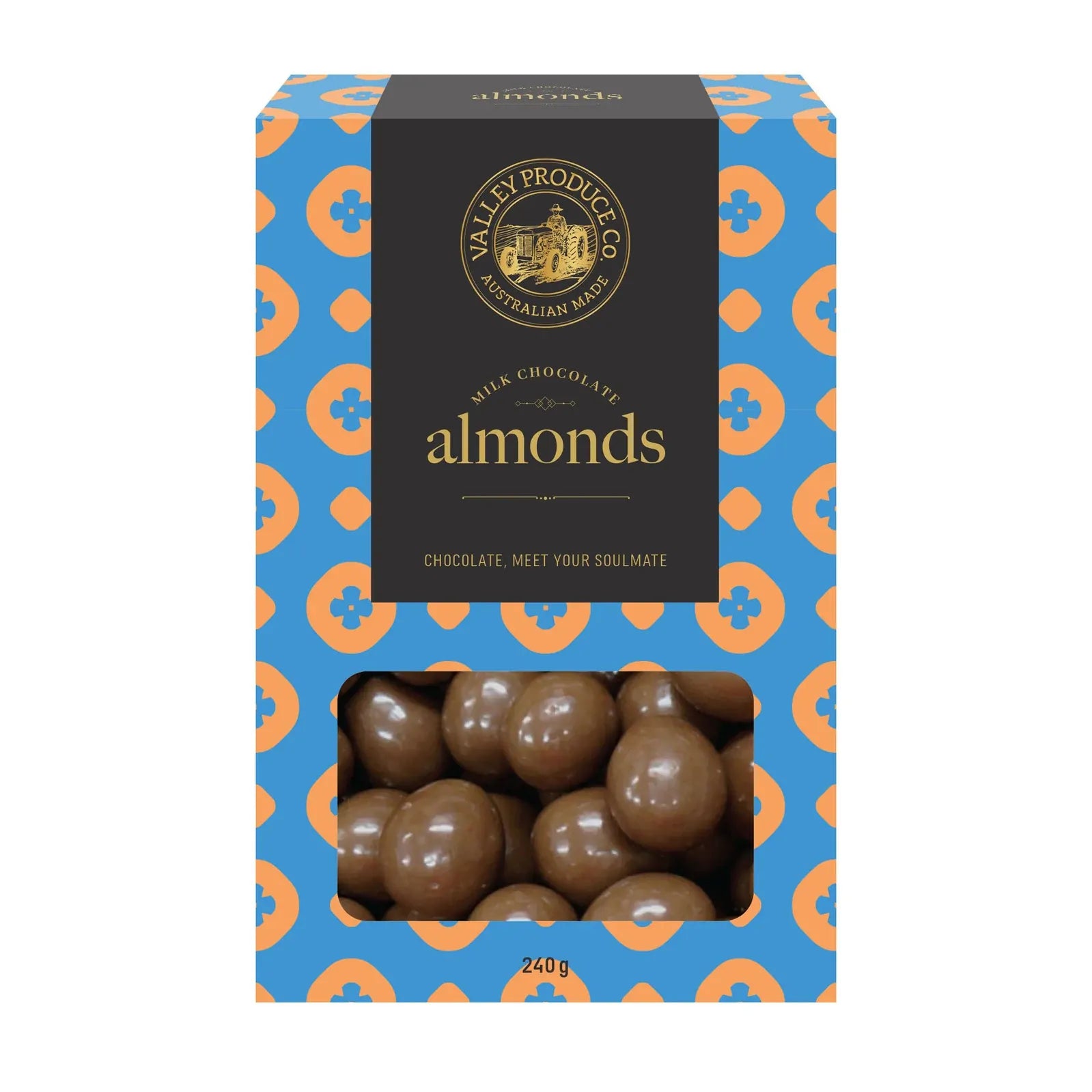VPC Milk Chocolate Almonds