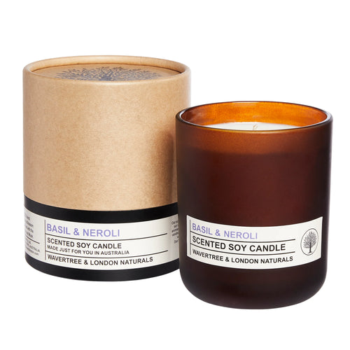 Basil & Neroli By Wavertree & London