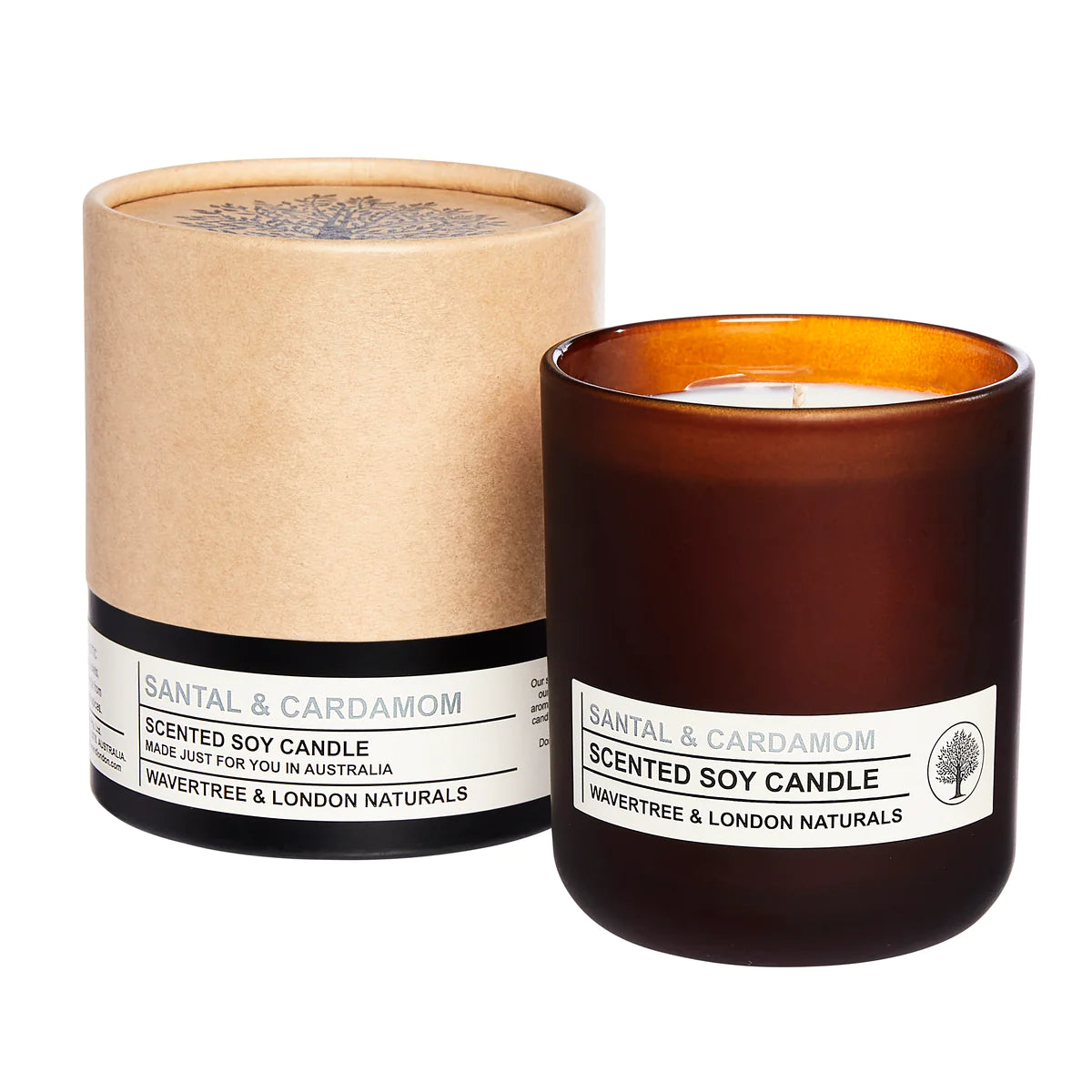 Santal & Cardamom by Wavertree & London
