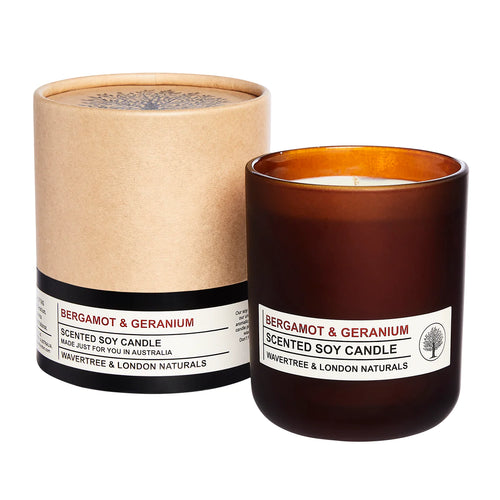 Bergamot and Geranium  by Wavertree & London