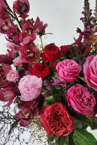 Seasonal Deep & Moody vase design