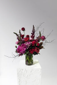Seasonal Deep & Moody vase design