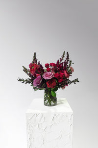 Seasonal Deep & Moody vase design