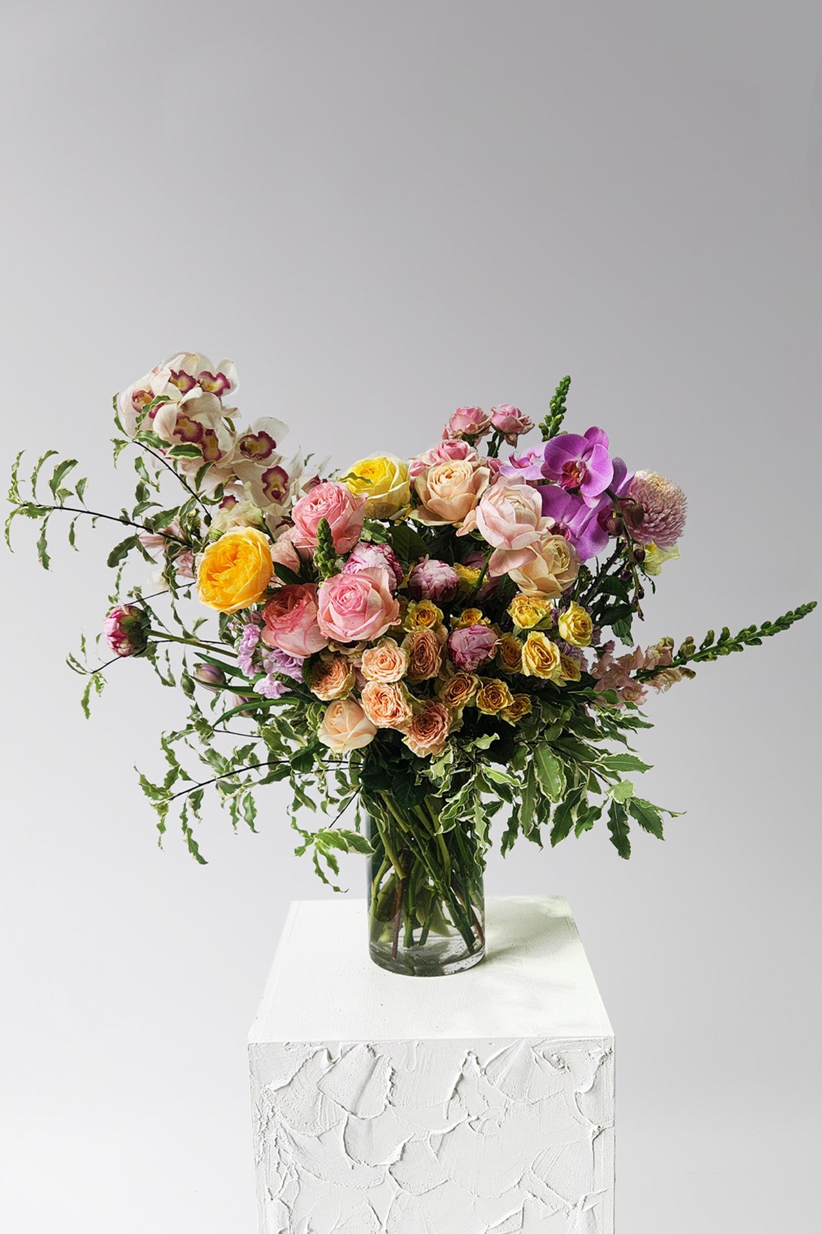 Seasonal Pastel vase design