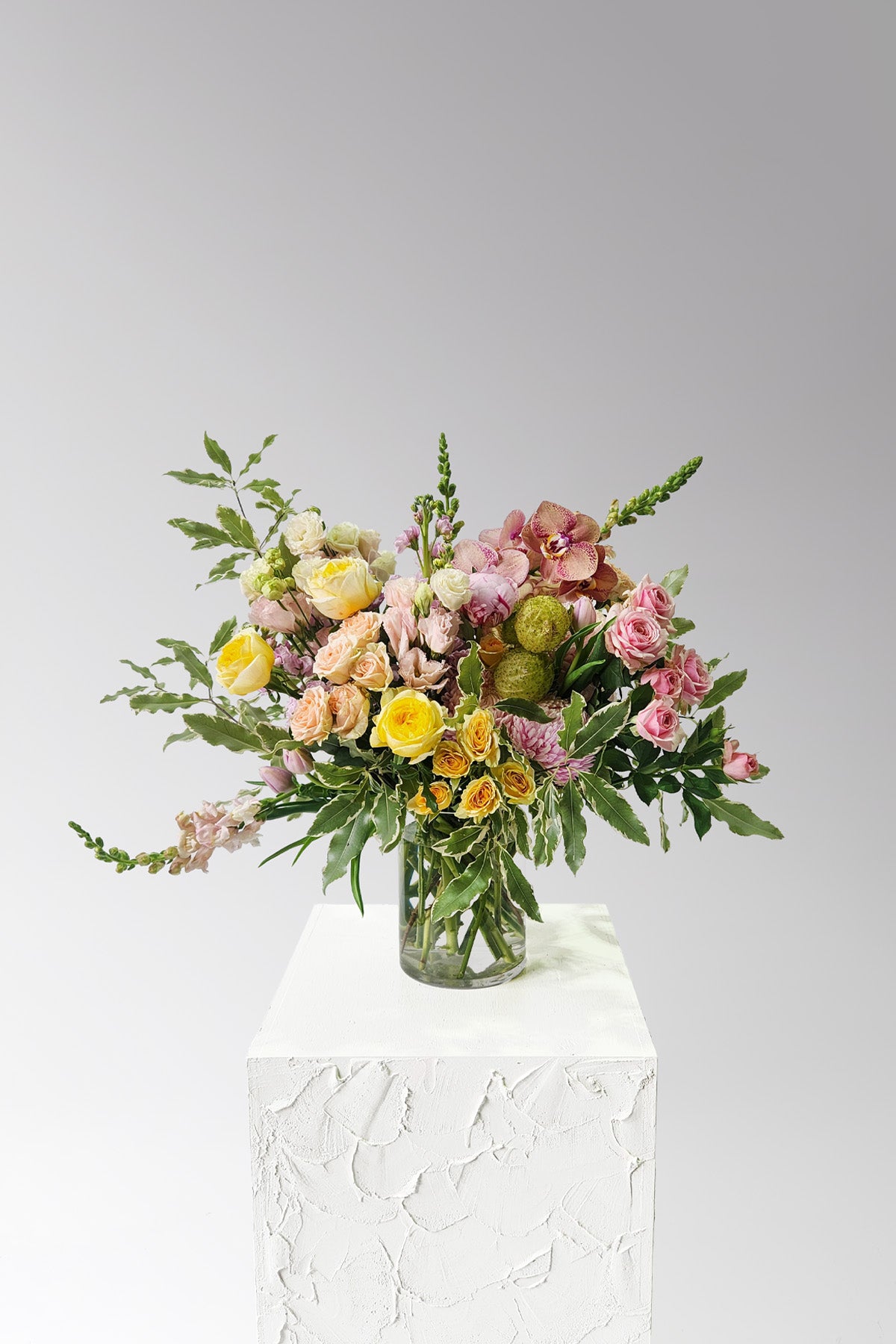 Seasonal Pastel vase design