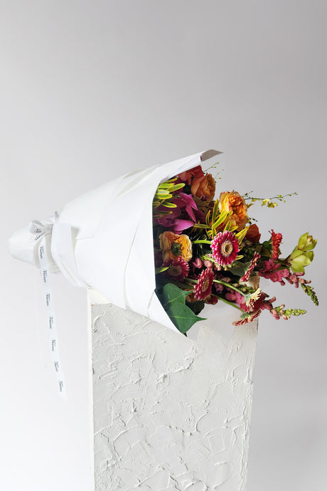 Seasonal Cheery & Bright bouquet