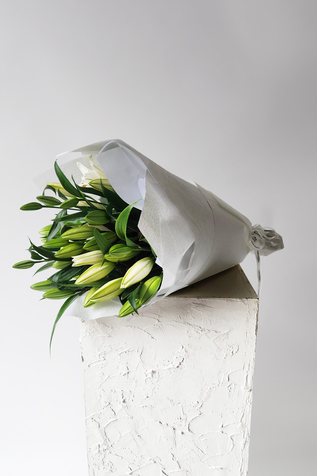 White Oriental Bouquet