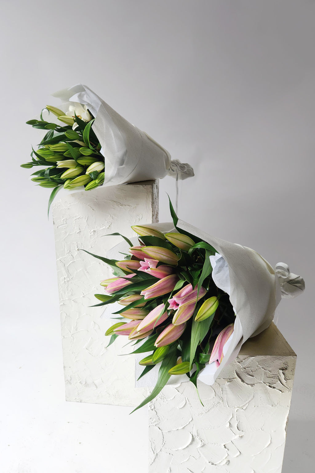 White Oriental Bouquet