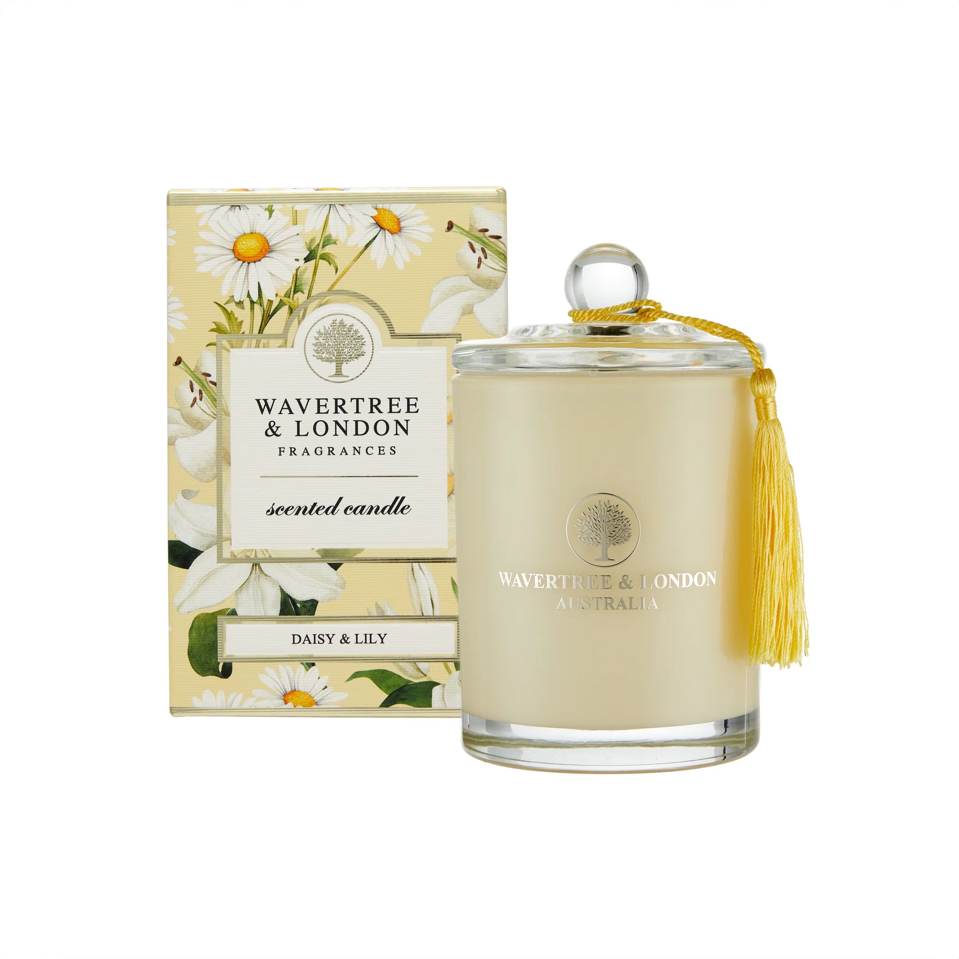 Daisy & Lily Candle by Wavertree & London
