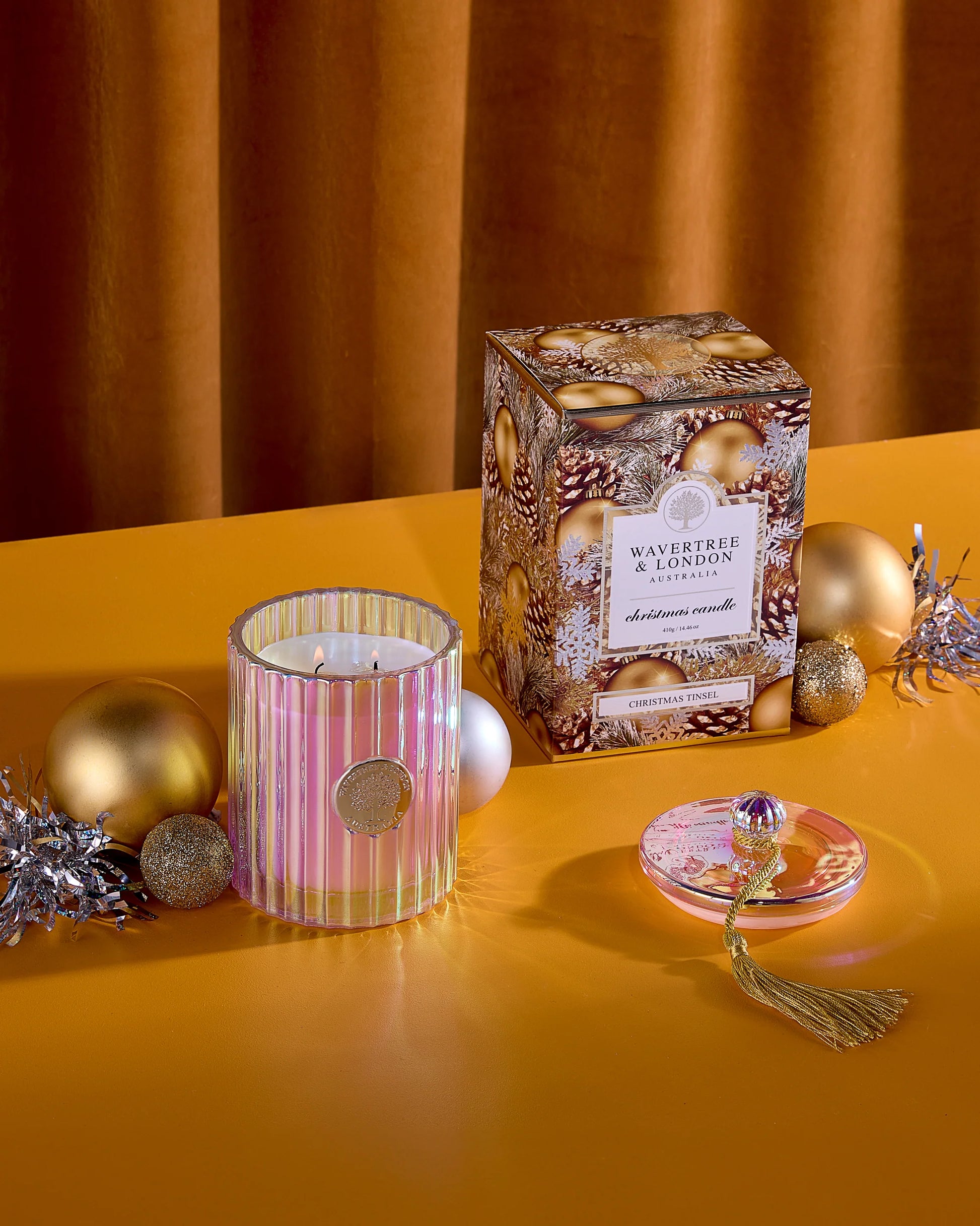 Christmas Tinsel By Wavertree & London