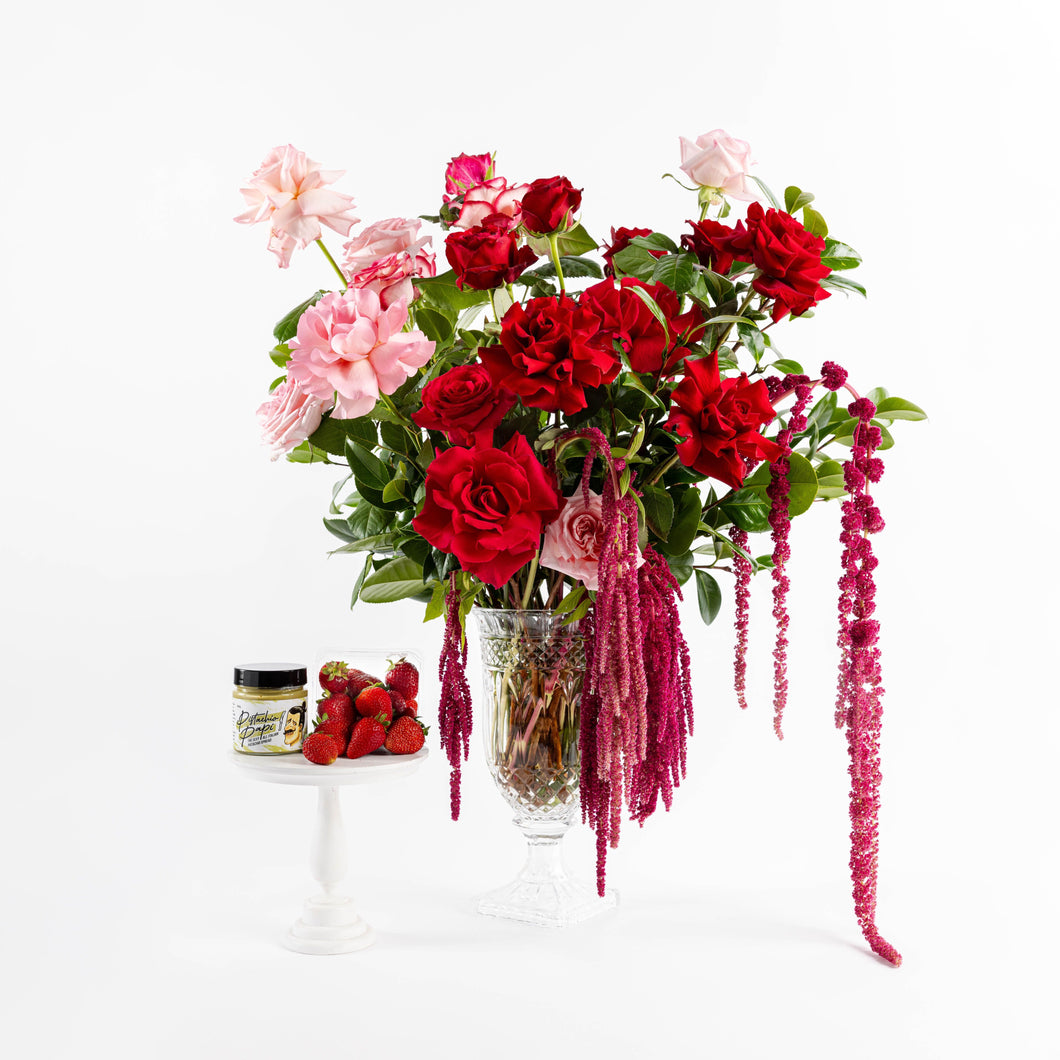 LaManna x Grown Lux Rose Urn