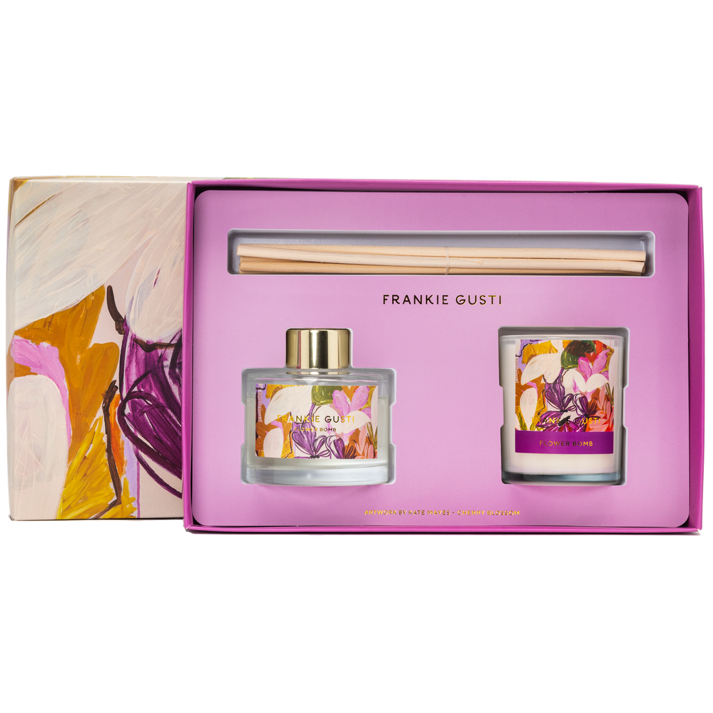 Flower Bomb Duo gift set - by Frankie Gusti