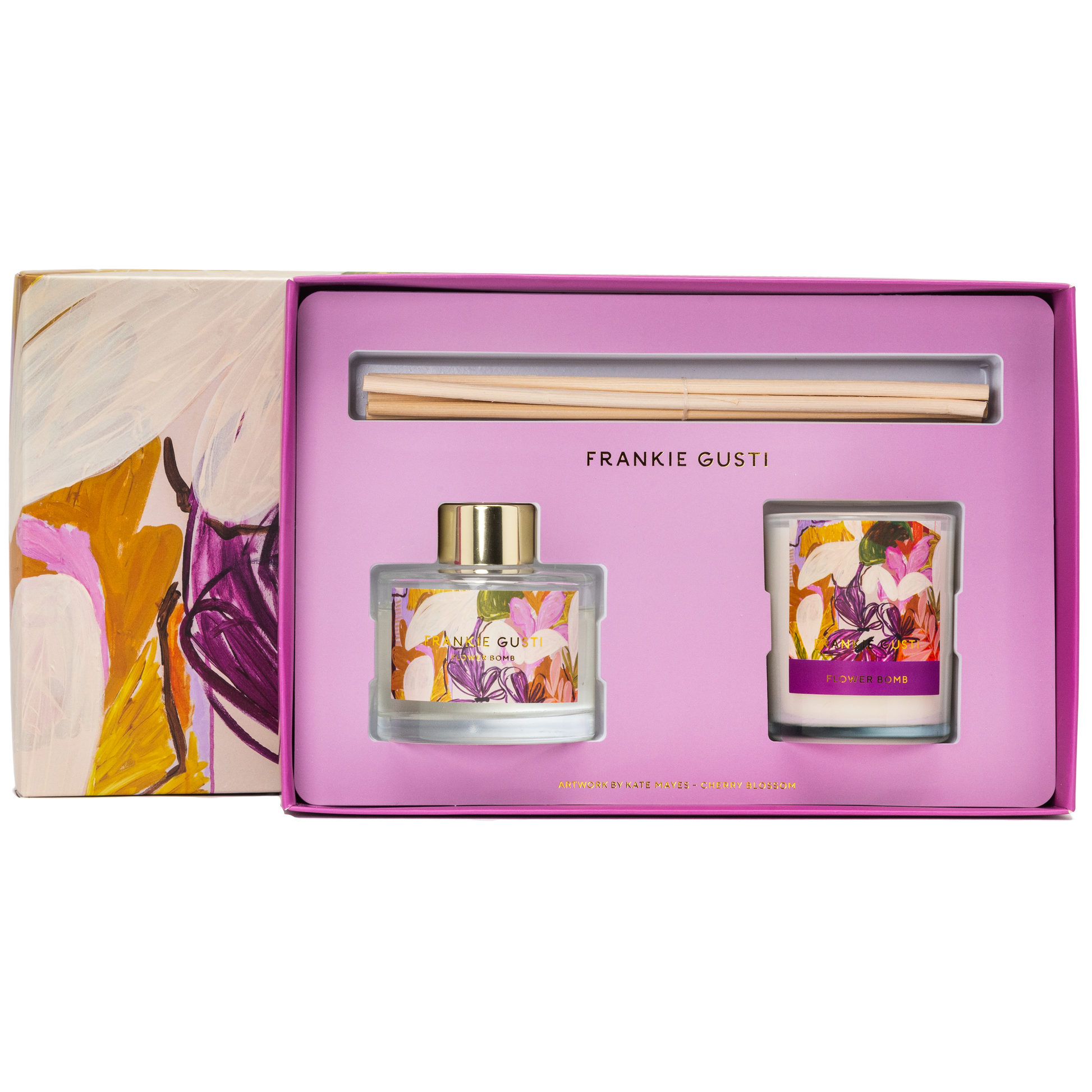 Flower Bomb Duo gift set - by Frankie Gusti
