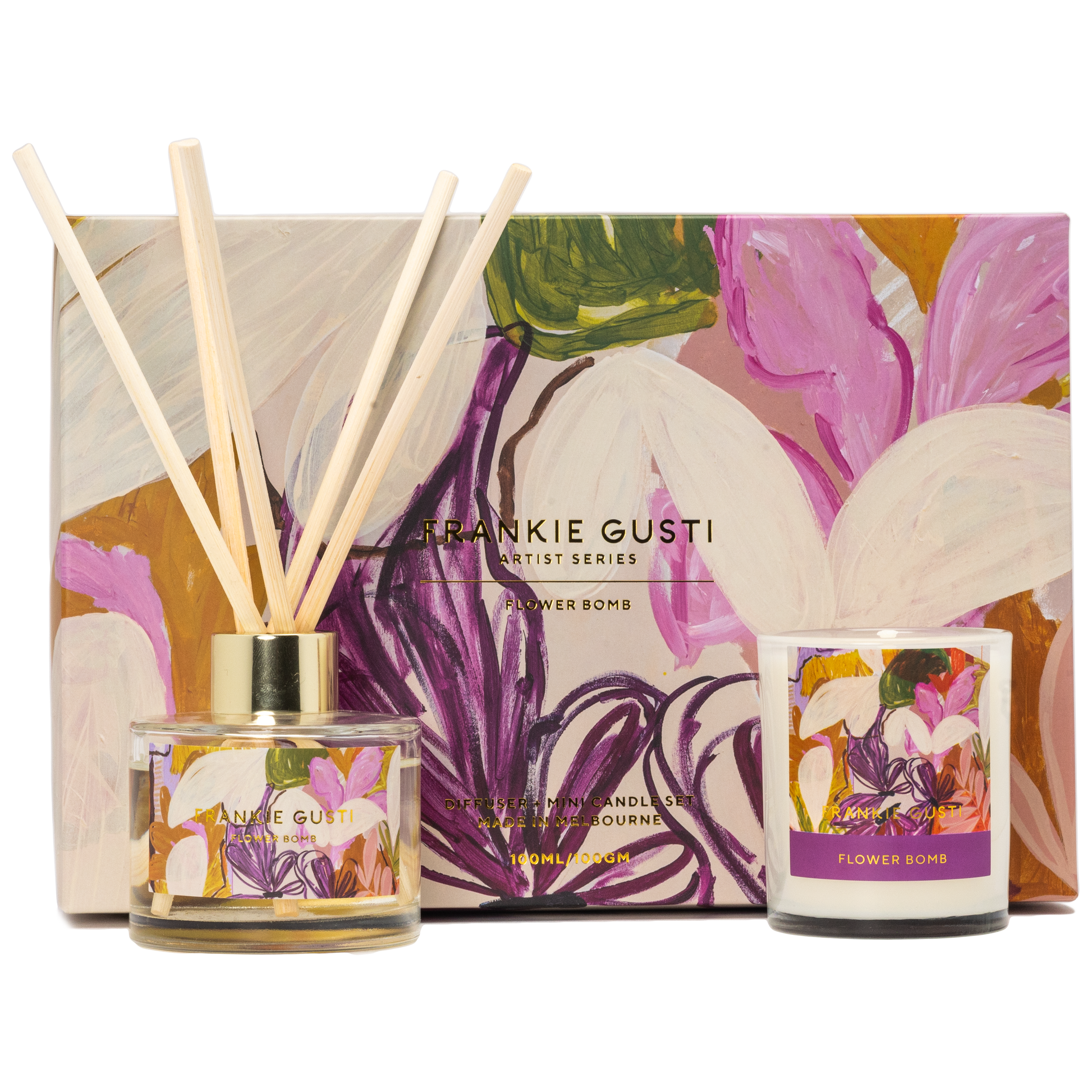 Flower Bomb Duo gift set - by Frankie Gusti