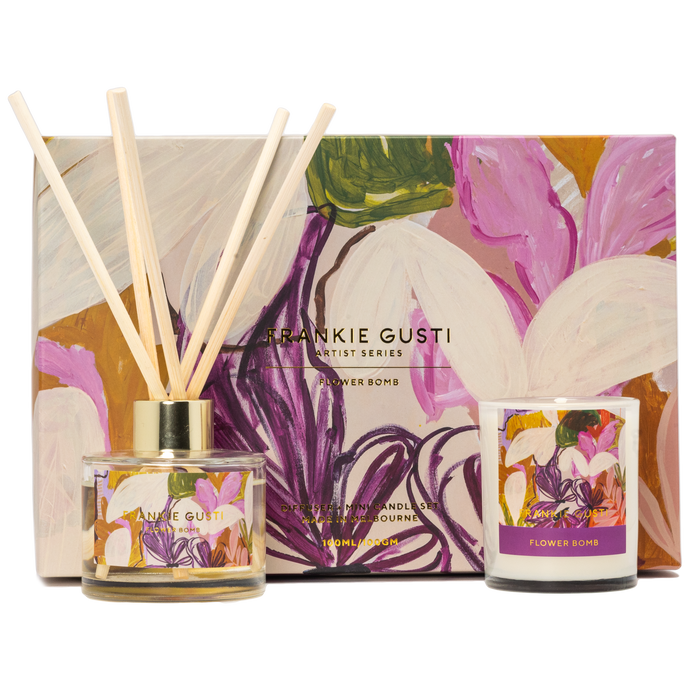 Flower Bomb Duo gift set - by Frankie Gusti