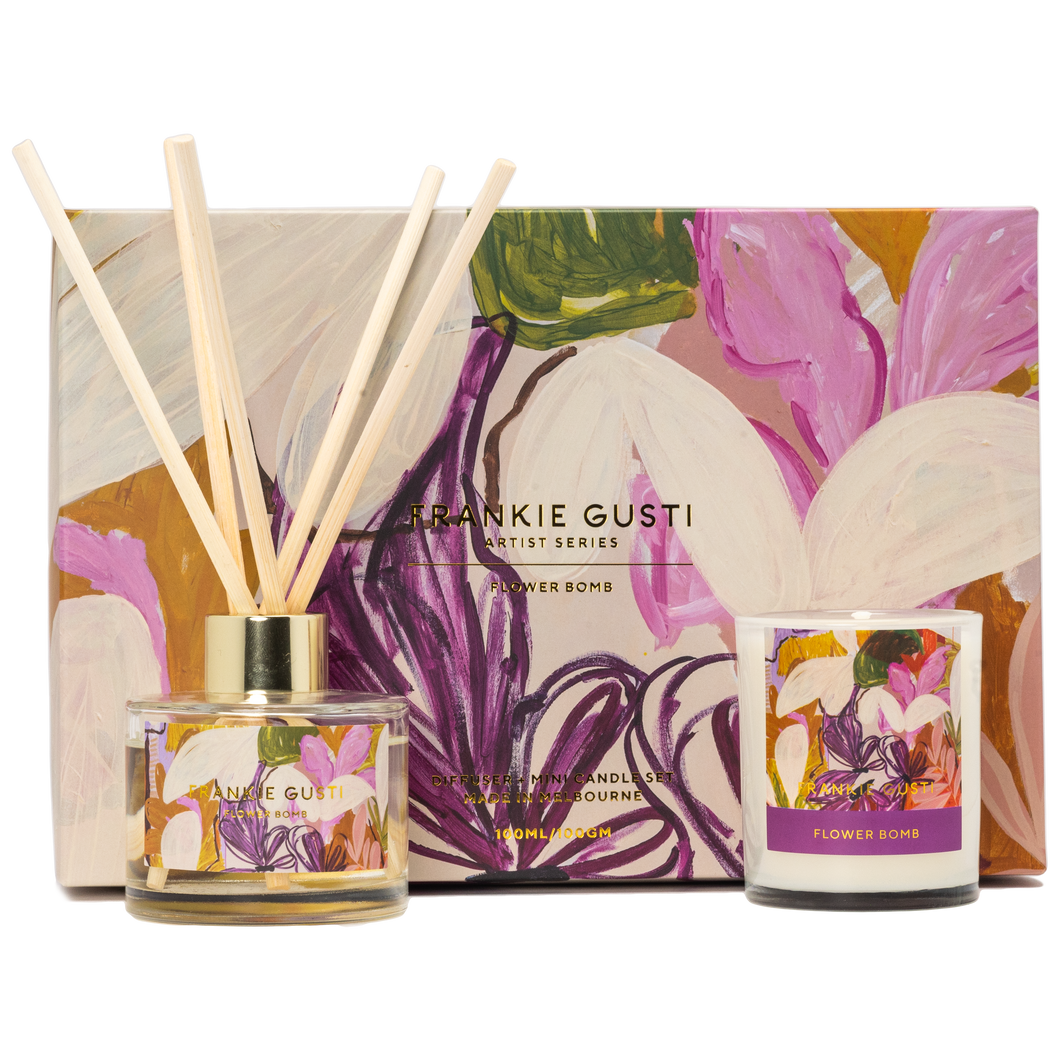 Flower Bomb Duo gift set - by Frankie Gusti