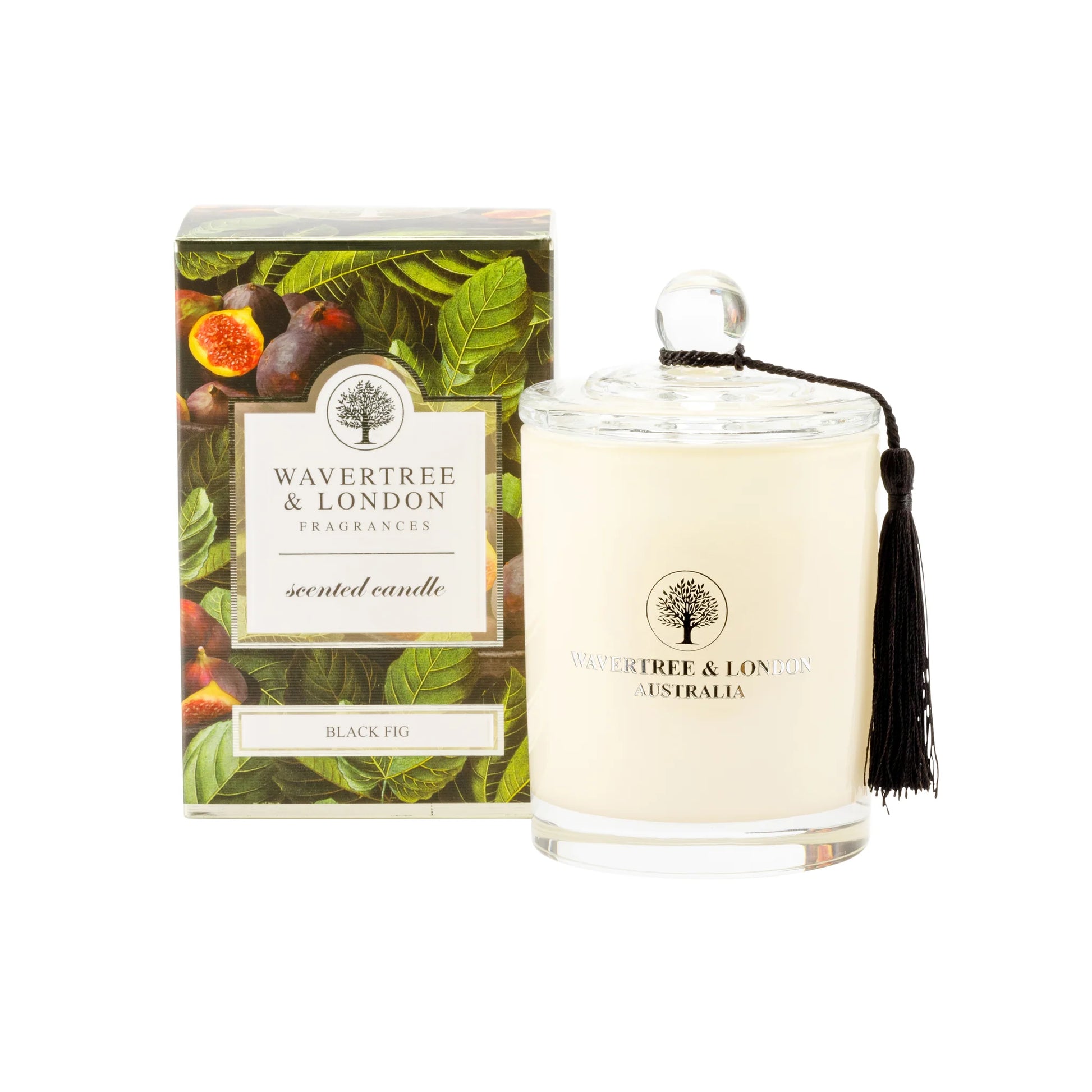 Black Fig Candle by Wavertree & London
