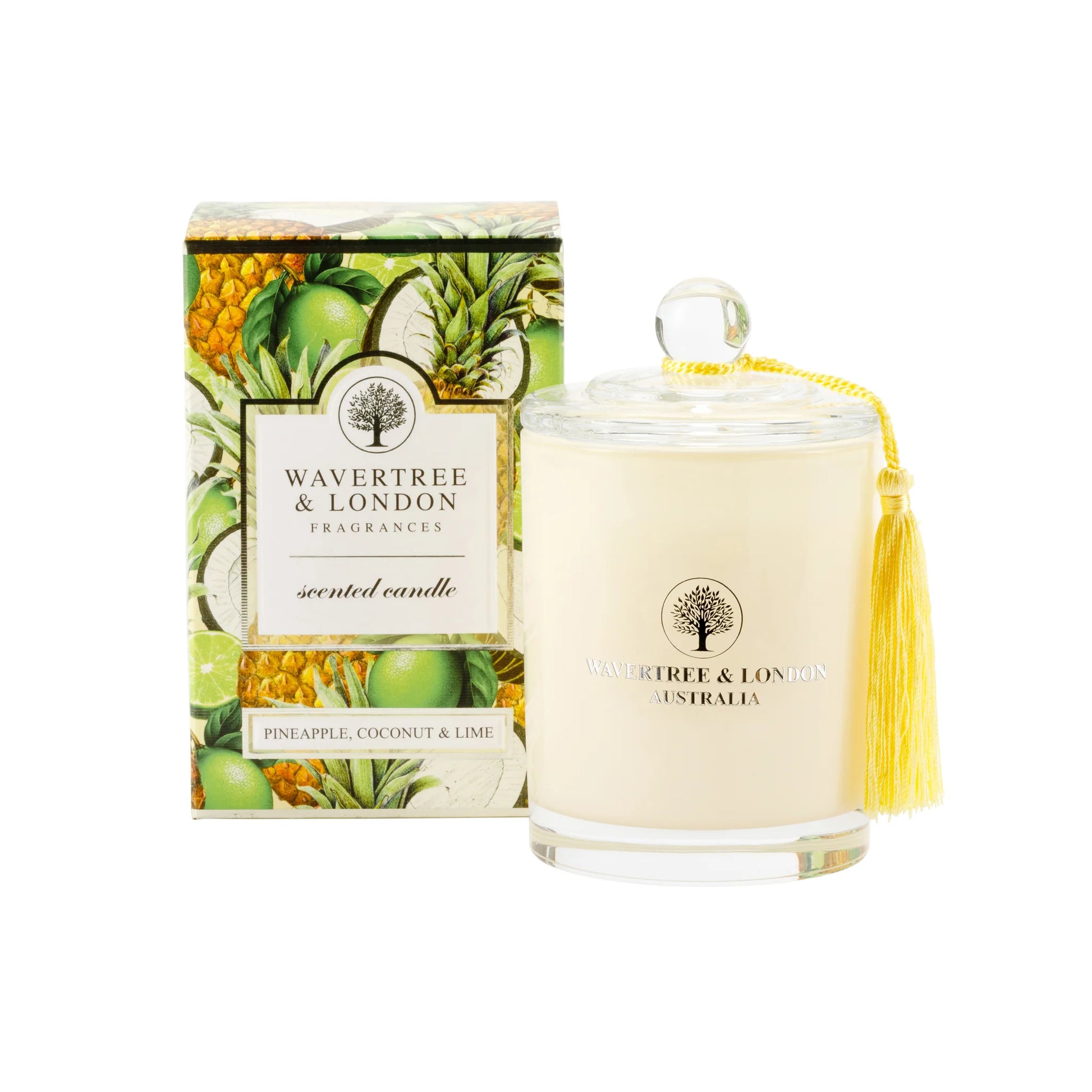 Pineapple, Coconut & Lime by Wavertree & London