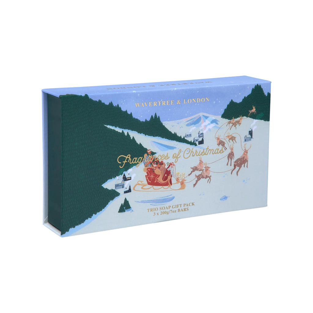 Fragrances of Christmas Soap Trio Set