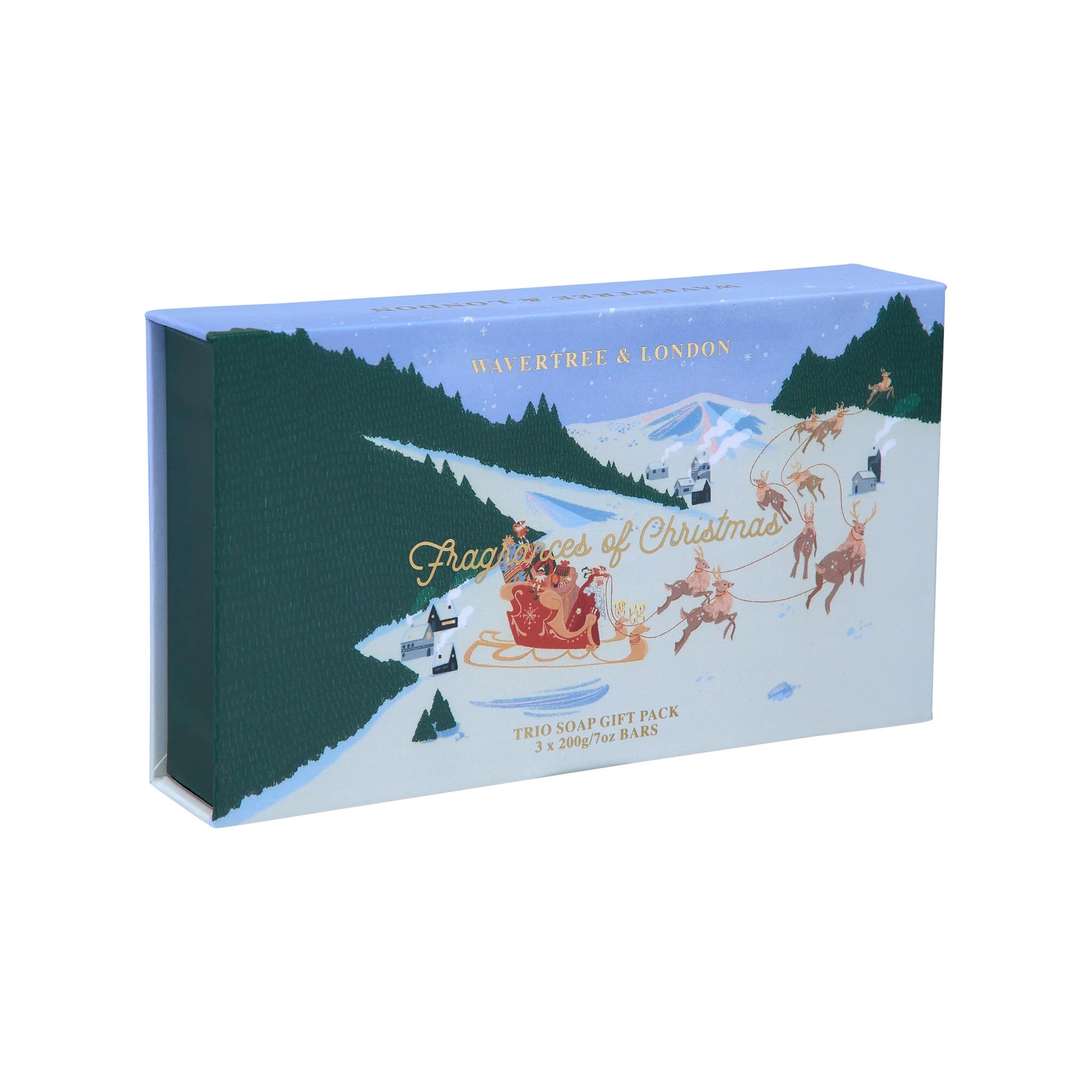 Fragrances of Christmas Soap Trio Set