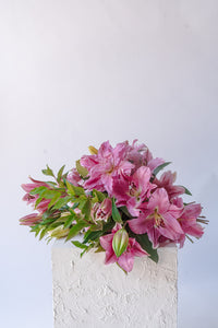 Pink Oriental Bouquet