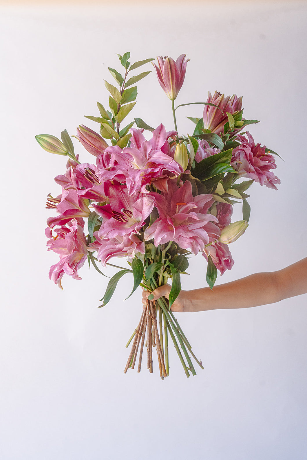 Pink Oriental Bouquet