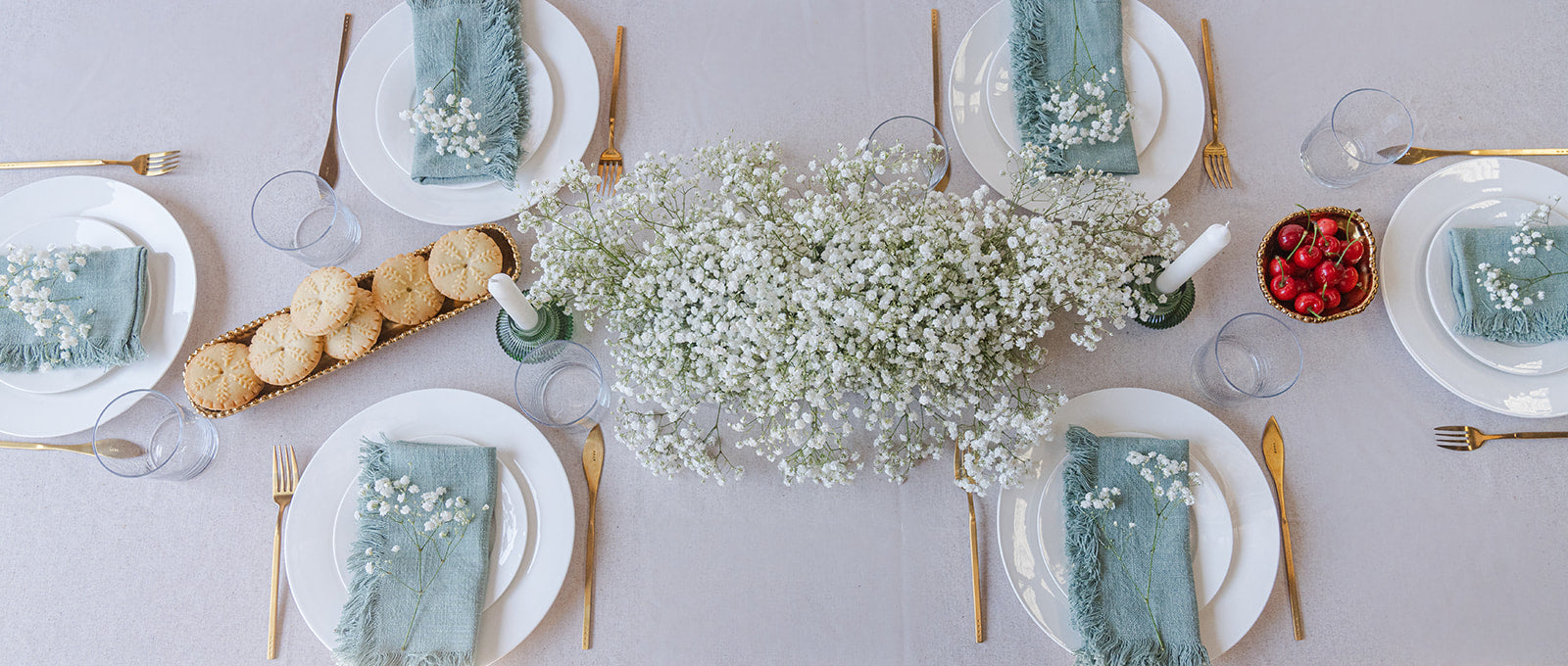 Snow White Table Runner
