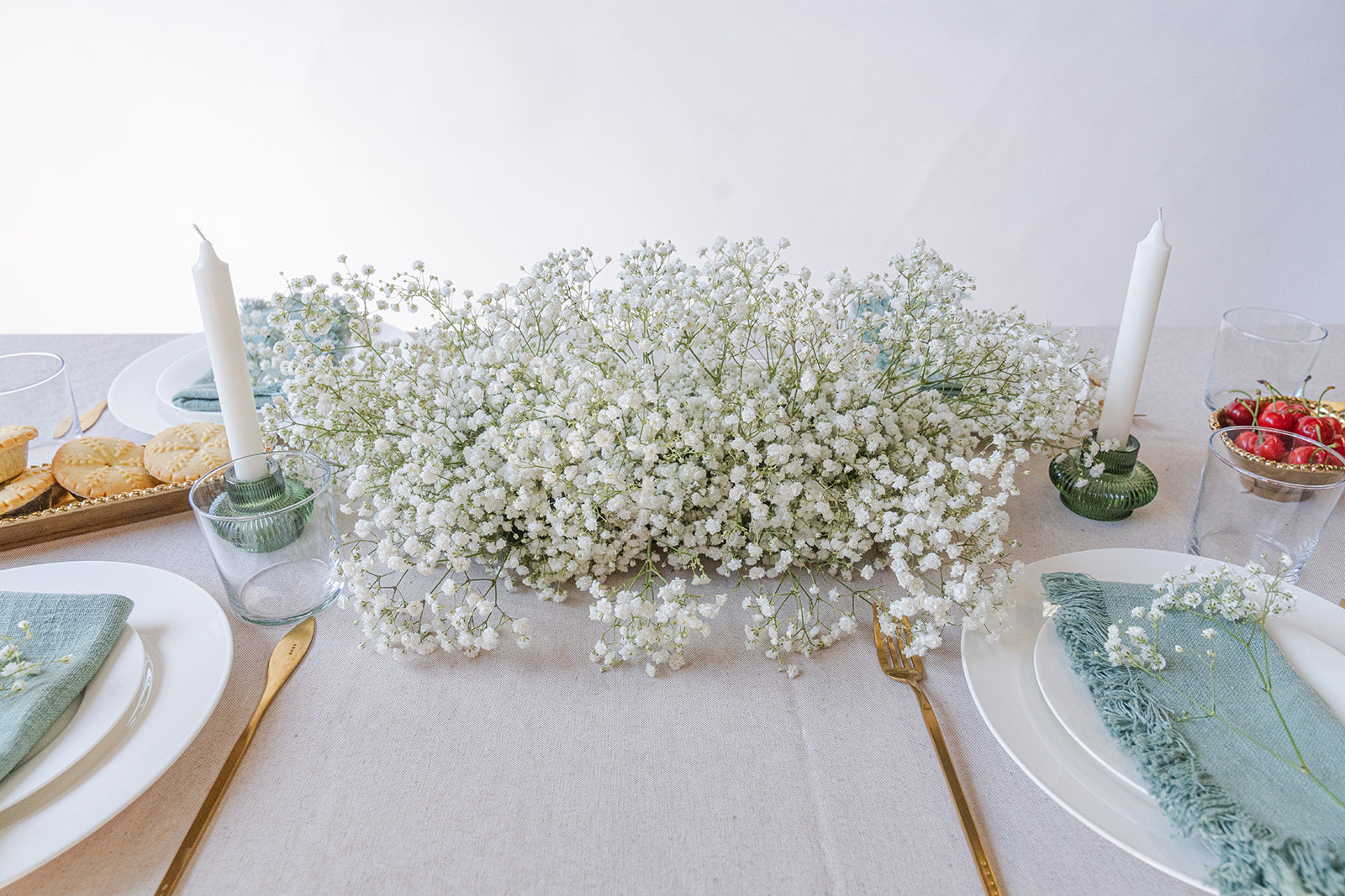 Snow White Table Runner