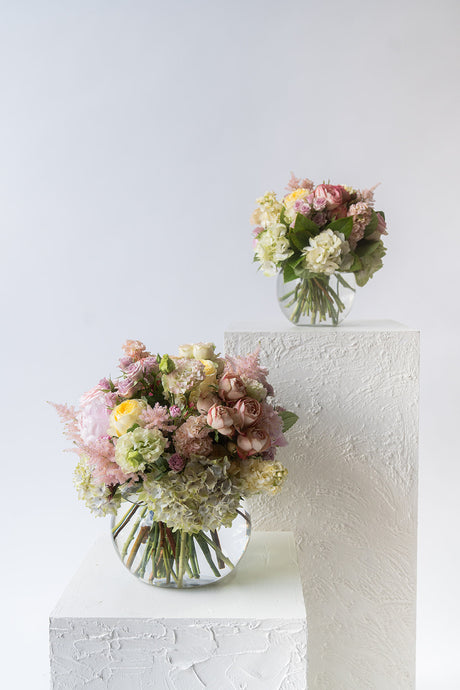 Seasonal Pastel bowl design