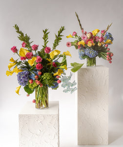 Seasonal Cheery & Bright vase design