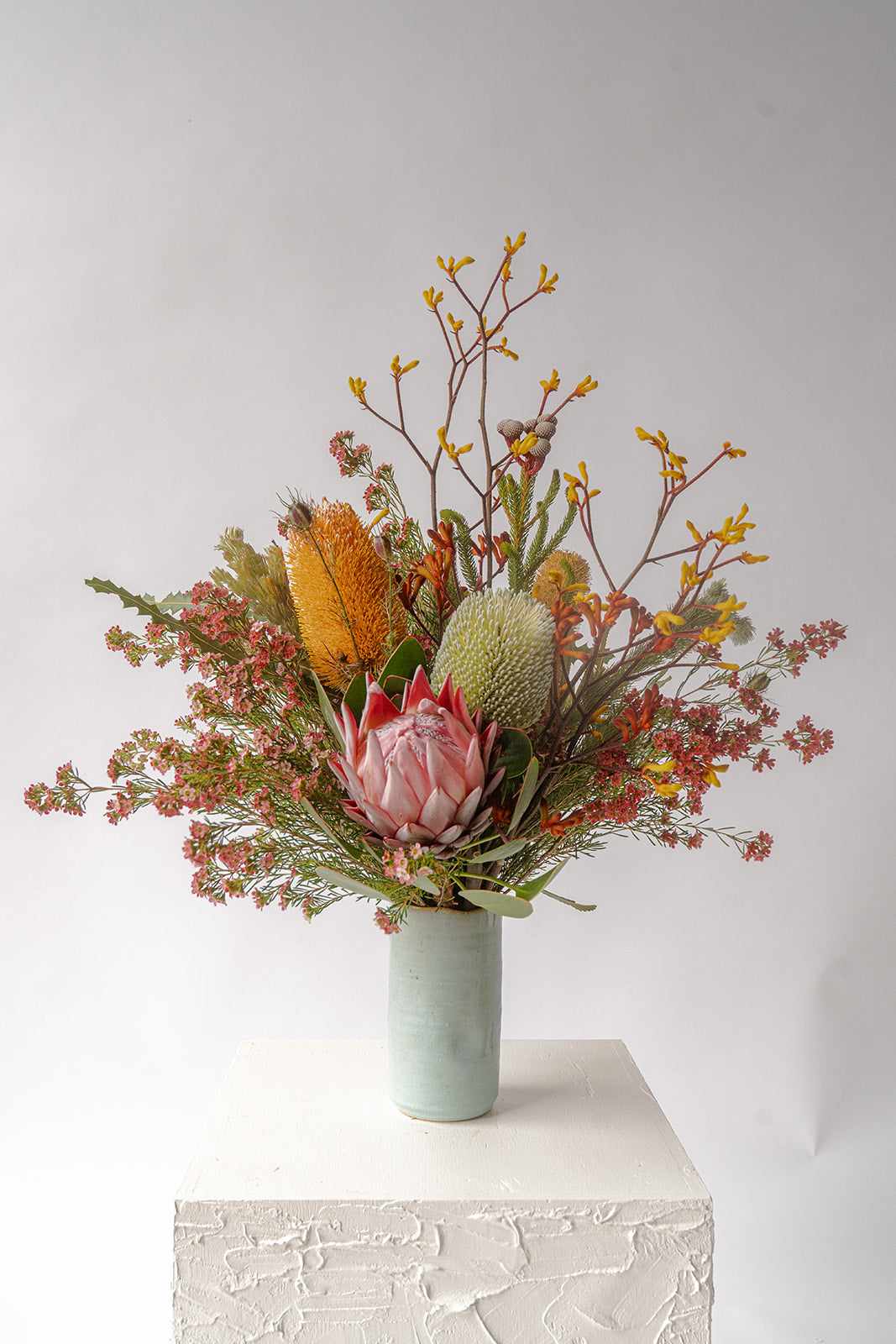 Seasonal Native vase design