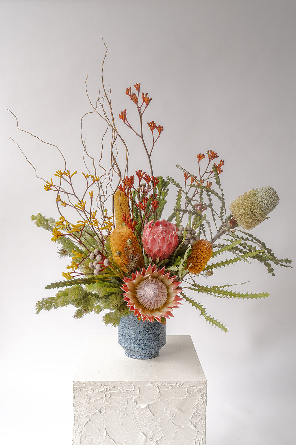 Seasonal Native vase design