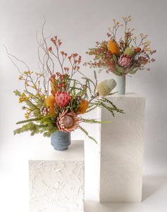 Seasonal Native vase design
