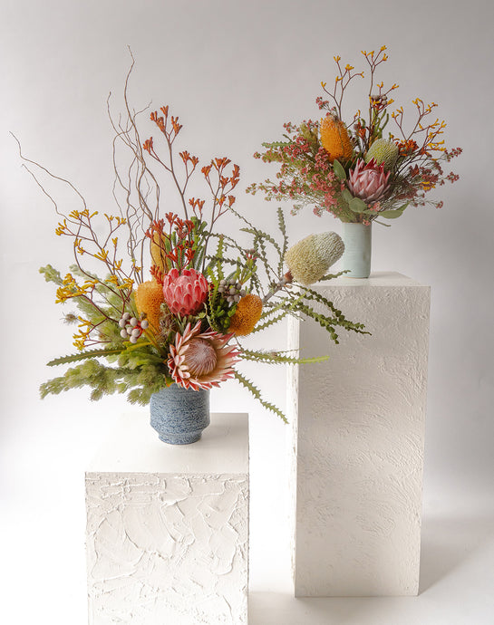 Seasonal Native vase design