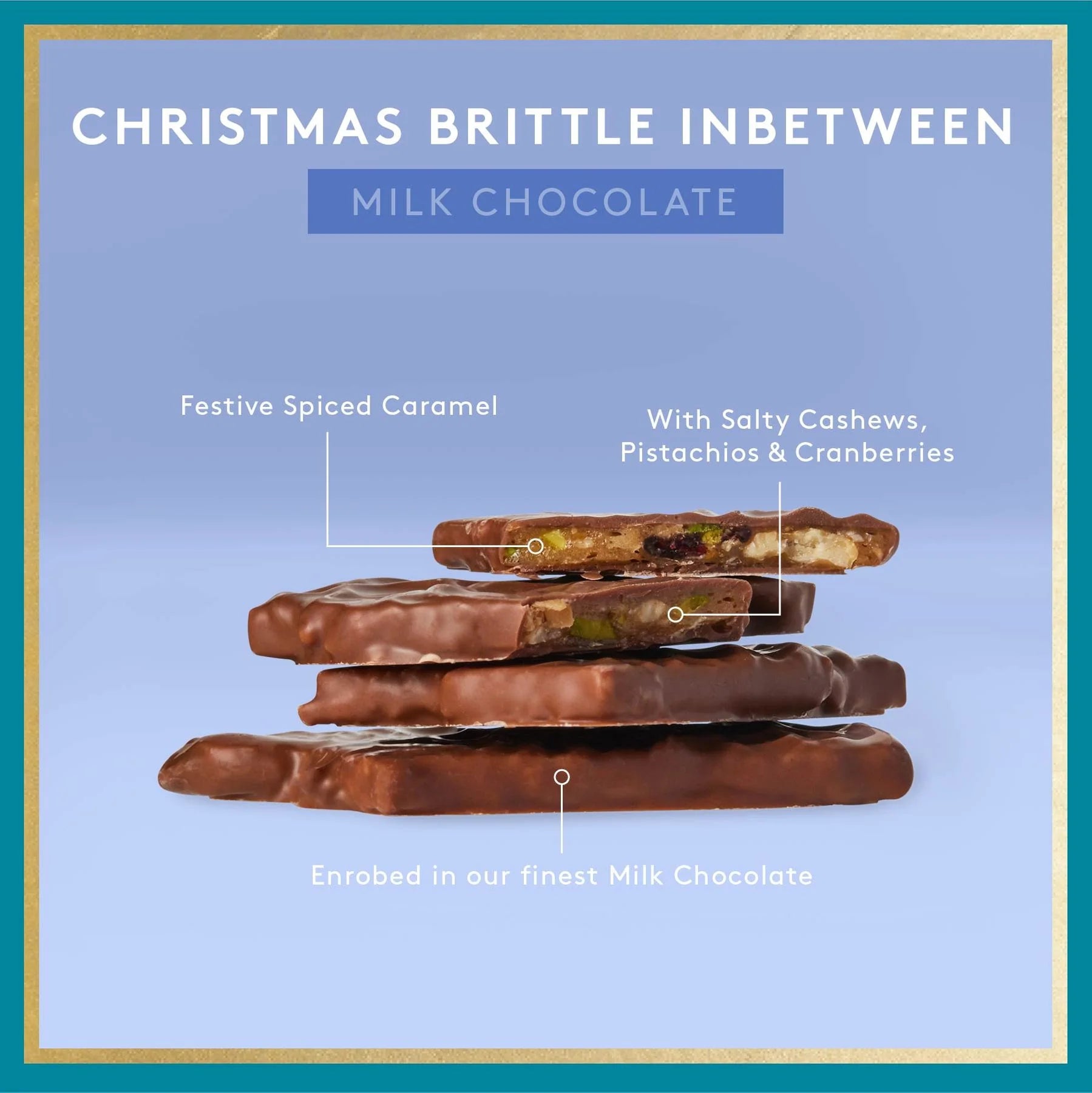 Christmas Brittle 130g