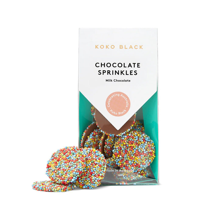 Chocolate Sprinkles Milk 100g