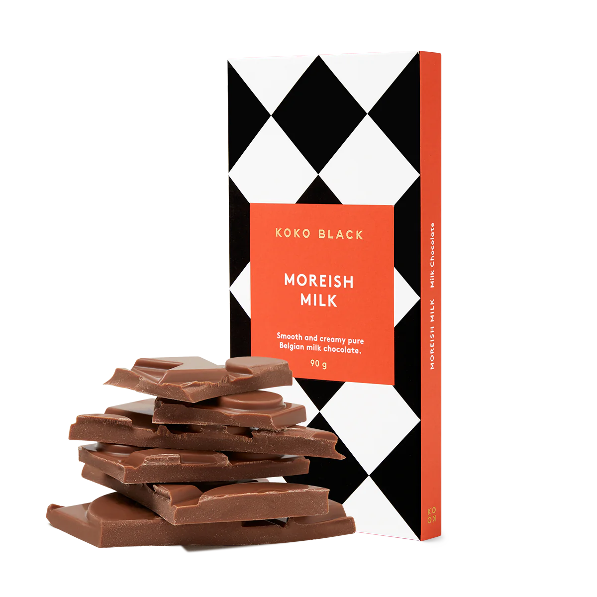 Moreish Milk Block 90g