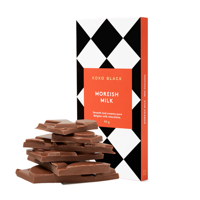 Moreish Milk Block 90g