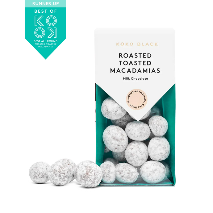 Roasted Toasted Macadamia Milk 100g