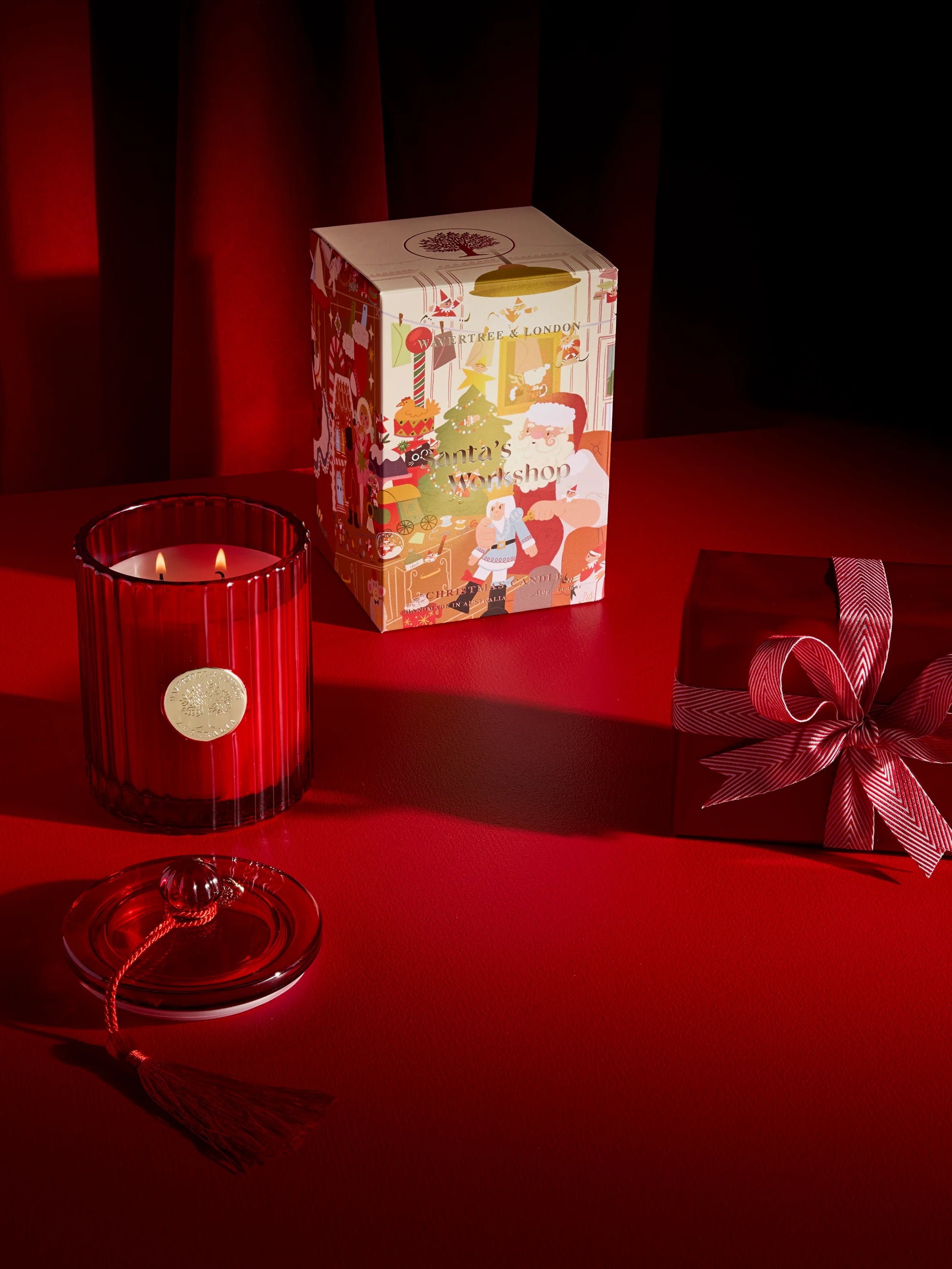 Santa's Workshop  By Wavertree & London