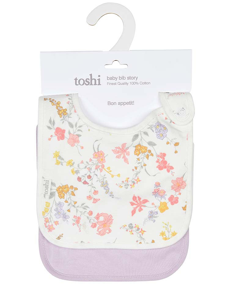 Toshi Baby Bib Story 2pc