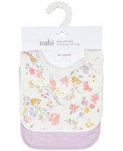 Load image into Gallery viewer, Toshi Baby Bib Story 2pc