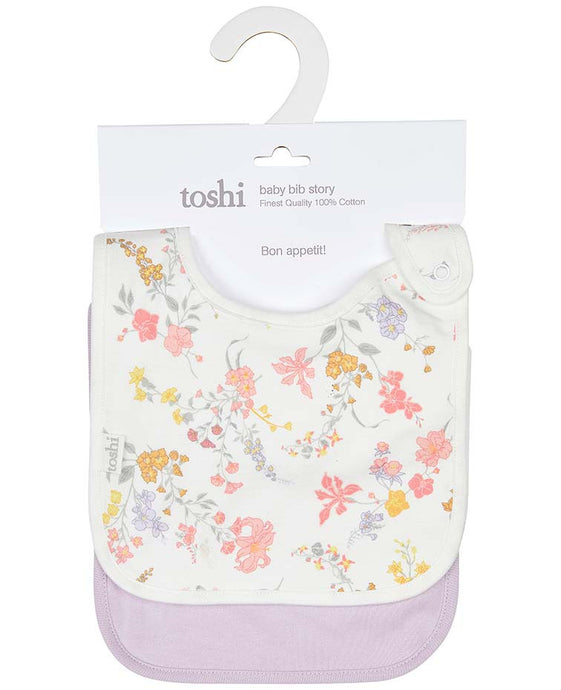 Toshi Baby Bib Story 2pc