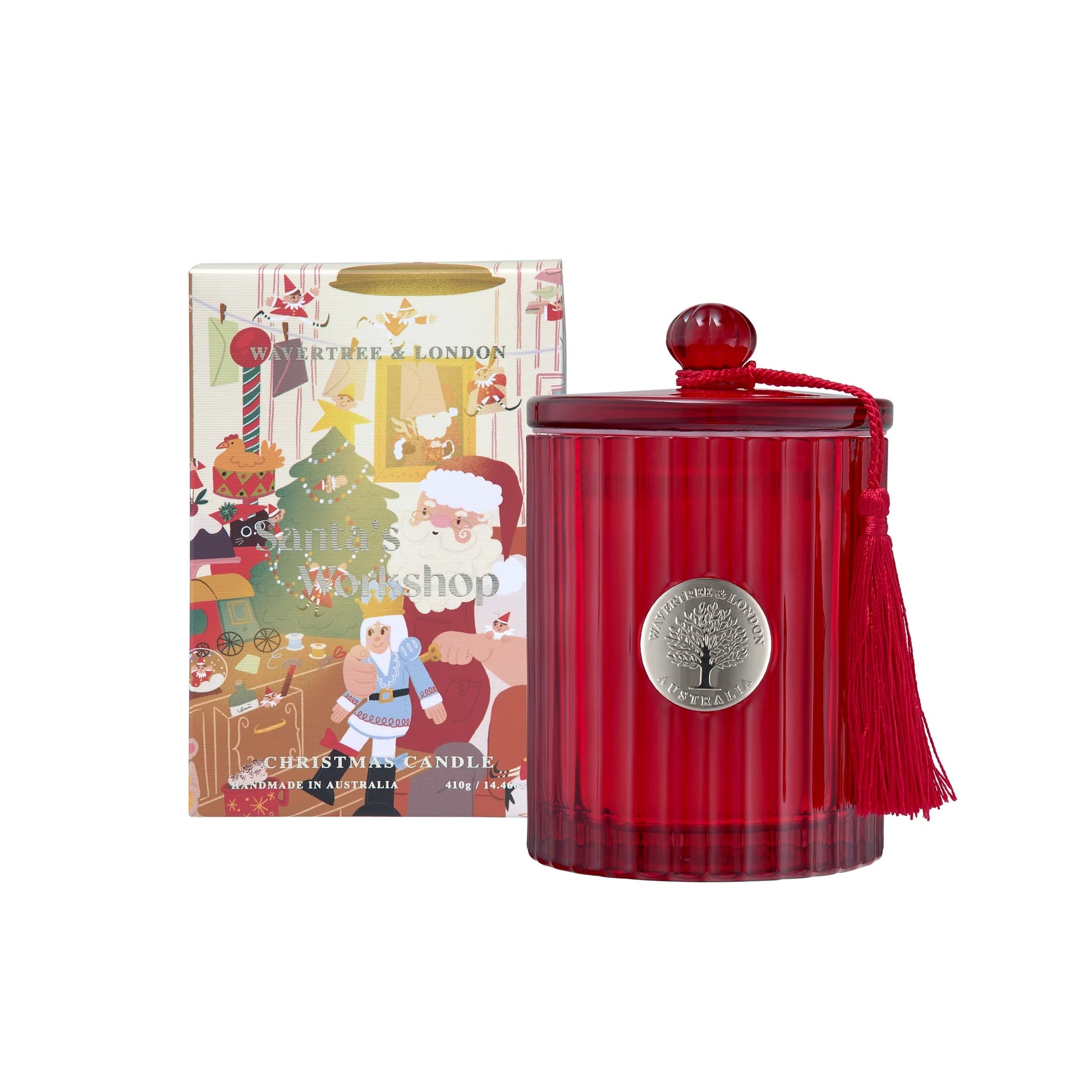 Santa's Workshop  By Wavertree & London