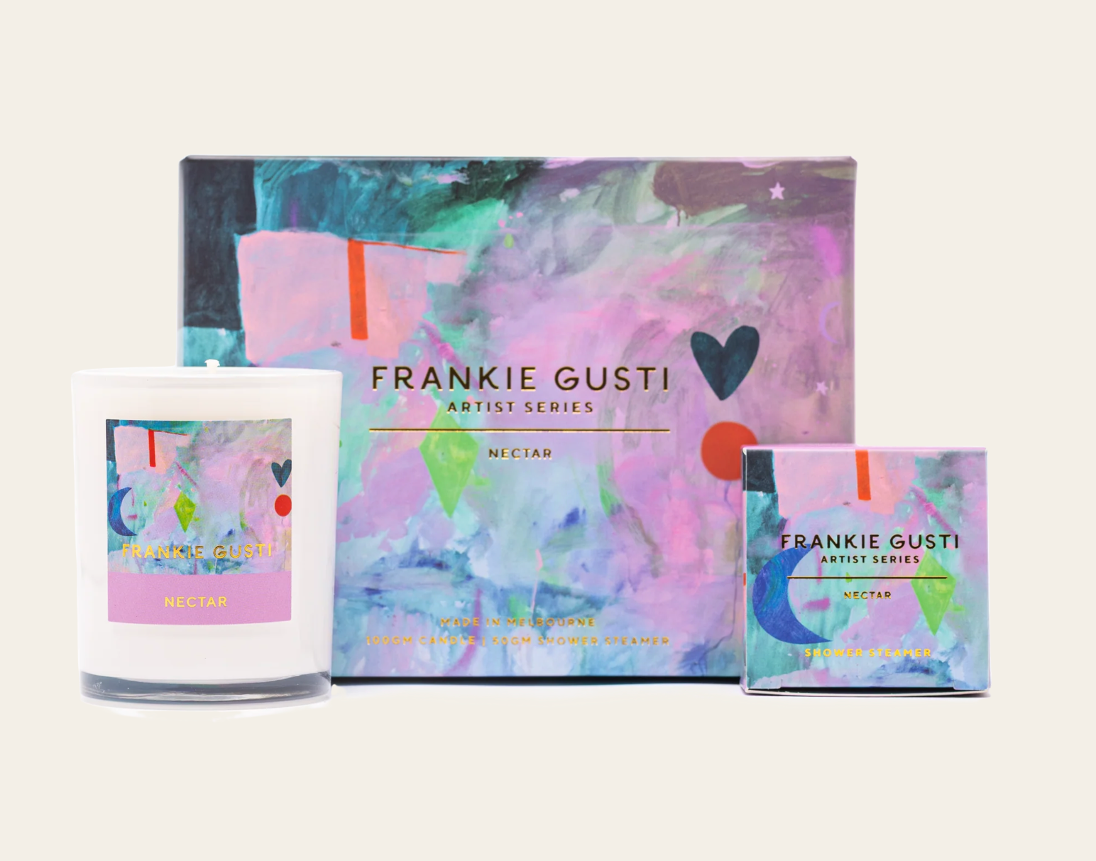 Nectar Steamer Duo By Frankie Gusti