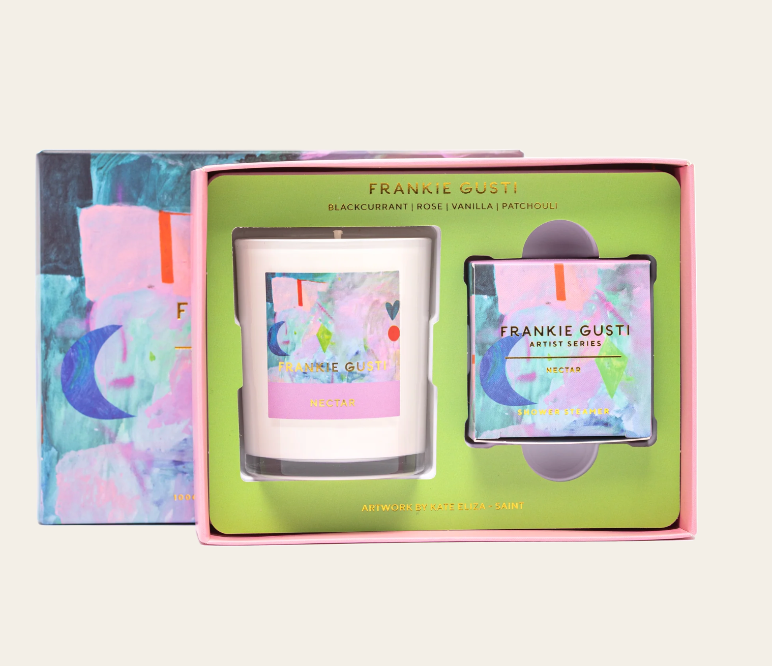 Nectar Steamer Duo By Frankie Gusti