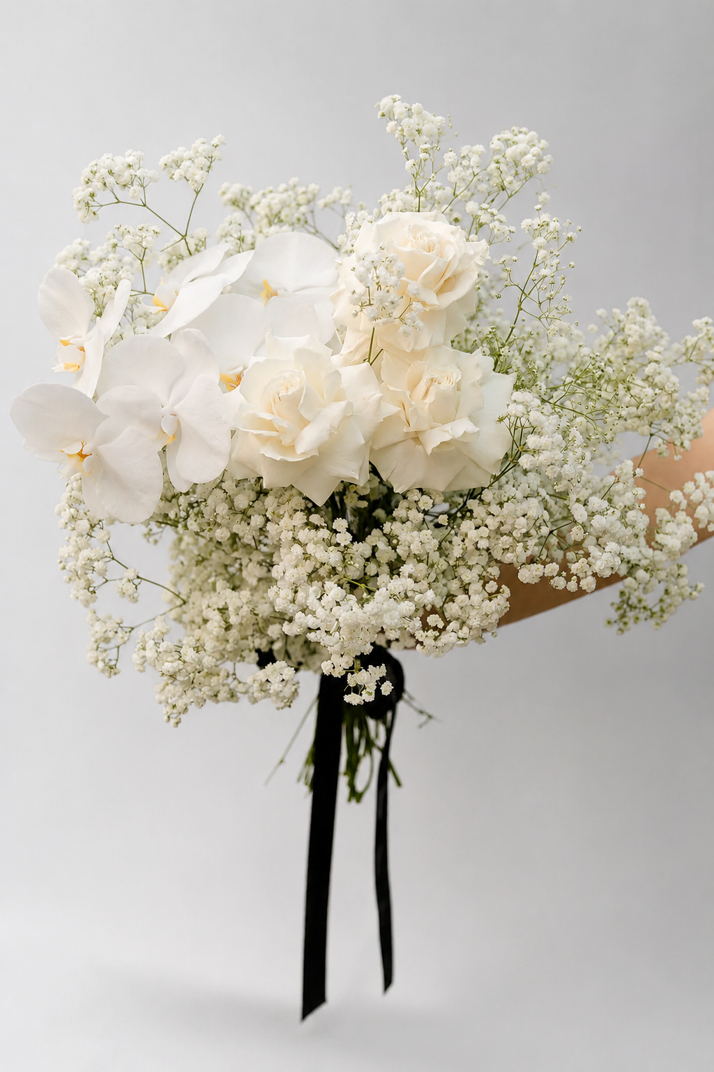 Snow White Bouquet Grand