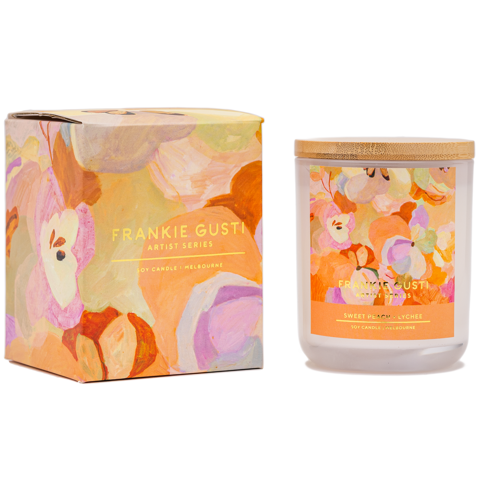 Sweet Peach & Lychee by Frankie Gusti